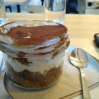 Tiramisu at Chutnej in Prague