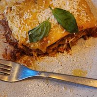 Lasagna at Chutnej in Prague