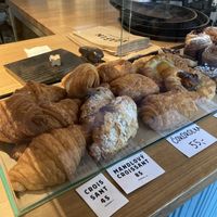 Pastry selection  at Chutnej in Prague