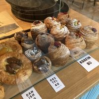 More pastry selection   at Chutnej in Prague