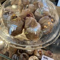 Mini Kraffins! (Croissant / muffin)  at Chutnej in Prague