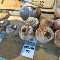 Croissants  at Chutnej in Prague