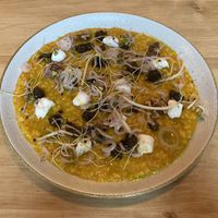 Pumpkin Risotto - 8.5/10  at Chutnej in Prague