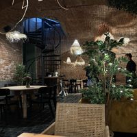 Downstairs   at Chutnej in Prague