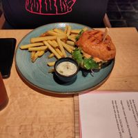 The Burger at Chutnej in Prague