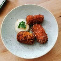 Croquettes at Chutnej in Prague