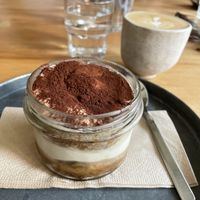 Tiramisu (130 czk)  at Chutnej in Prague