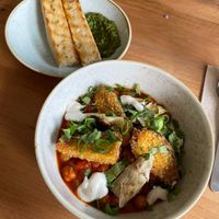 Shakshuka (280 czk)  at Chutnej in Prague