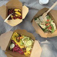 Take away brunch from Chutnej 🤍  at Chutnej in Prague