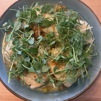 Agbolotti (noodles with ricotta)  at Chutnej in Prague