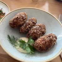 Sauerkraut Croquettess  at Chutnej in Prague