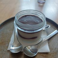 Monte dessert with white chocolate. To die for! at Chutnej in Prague