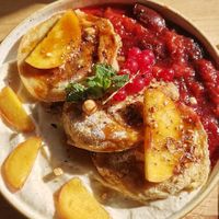 Pancakes at Chutnej in Prague