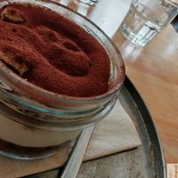 Tiramisu at Chutnej in Prague