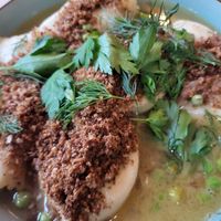 the pasta dish ?? at Chutnej in Prague