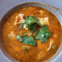 nice soup at Chutnej in Prague