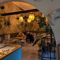 Inside of Chutnej at Chutnej in Prague