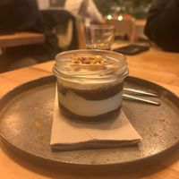 Monte dessert at Chutnej in Prague