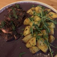 Lion Steak   at Chutnej in Prague