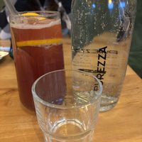 Season lemonade   at Chutnej in Prague