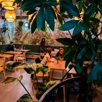 Inside of Chutnej at Chutnej in Prague