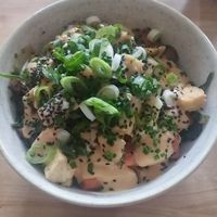 Bibimbap vegan at Chutnej in Prague