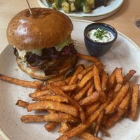 Weekend special: burger  at Chutnej in Prague