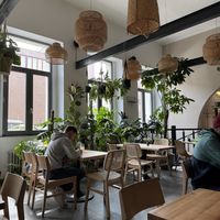 Inside Churnej  at Chutnej in Prague