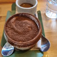 Tiramisu at Chutnej in Prague