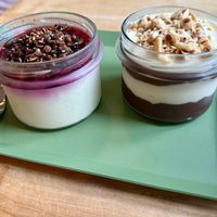 Desserts  at Chutnej in Prague