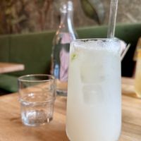 Brazilian lemonade   at Chutnej in Prague