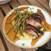 Lion’s mane   at Chutnej in Prague