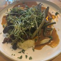 Lion’s Mane Mushroom Steak   at Chutnej in Prague