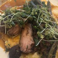 Same dish. You can see the mushrooms here.  at Chutnej in Prague