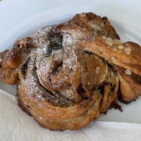 Cardamom bun  at Chutnej in Prague