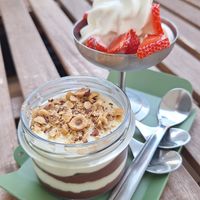 Vegan Monte 😍🤤 at Chutnej in Prague