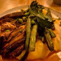 Nice mushroom steak, not amazing. at Chutnej in Prague