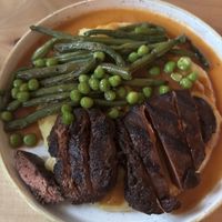 Lions Maine steak  at Chutnej in Prague