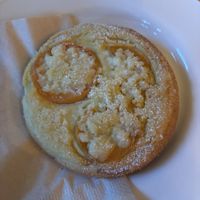 Apricot Czech cake  at Chutnej in Prague
