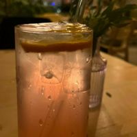 Lemonade - 4/10 just didn't have oomph and not my style at Chutnej in Prague