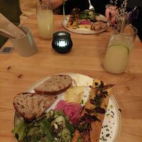 Vegan Omelette and Ginger Beer at Chutnej in Prague