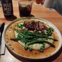 Lion's mane steak at Chutnej in Prague