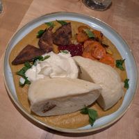 Svíčková at Chutnej in Prague