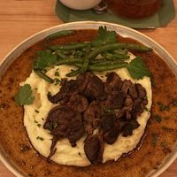 Lions Mane Steak  at Chutnej in Prague
