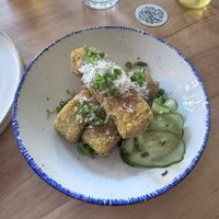 Polenta fries!  at Chutnej in Prague