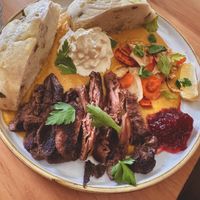 Lion mushroom steak   at Chutnej in Prague