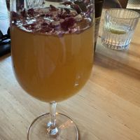 Smoky 🍓 kombucha  at Chutnej in Prague