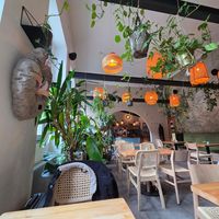 The decor at Chutnej in Prague