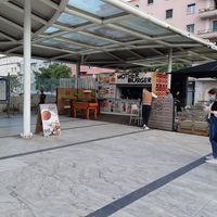 Esplanada at Mother Burger - Roma in Lisbon