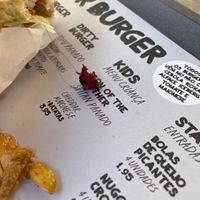 A bit disappointed at Mother Burger - Roma in Lisbon